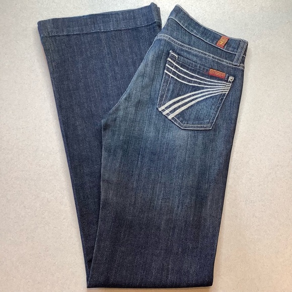 7 For All Mankind Denim - 7 For All Mankind Jeans 28X34 Dojo New NYD!